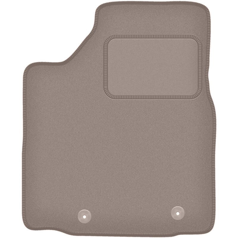 Tapis conducteur beige pour : Nissan Murano Z50 SUV (2003-2008)