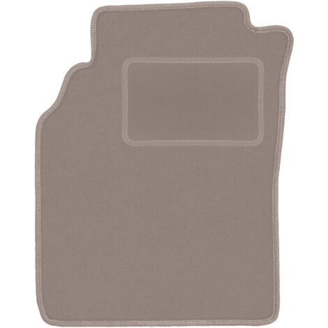 Tapis conducteur beige pour : Nissan Primera P11 liftback, berline, break, break (1995-2002)