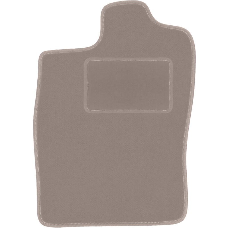 Tapis conducteur beige pour : Opel Calibra coupé (1989-1997)