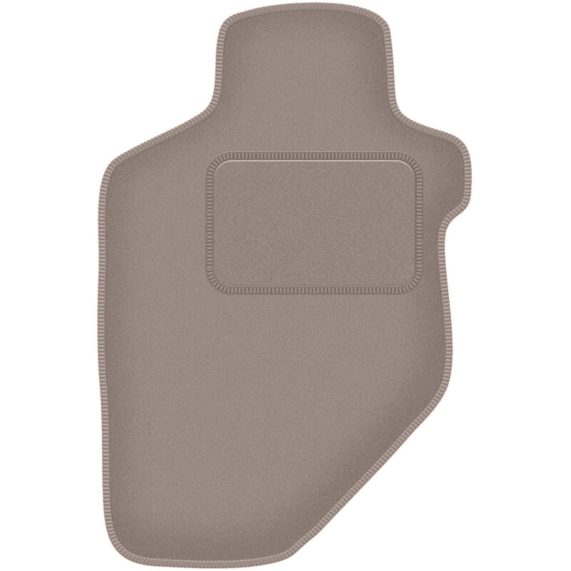 Tapis conducteur beige pour : Opel Frontera B 3 portes (1998-2006)