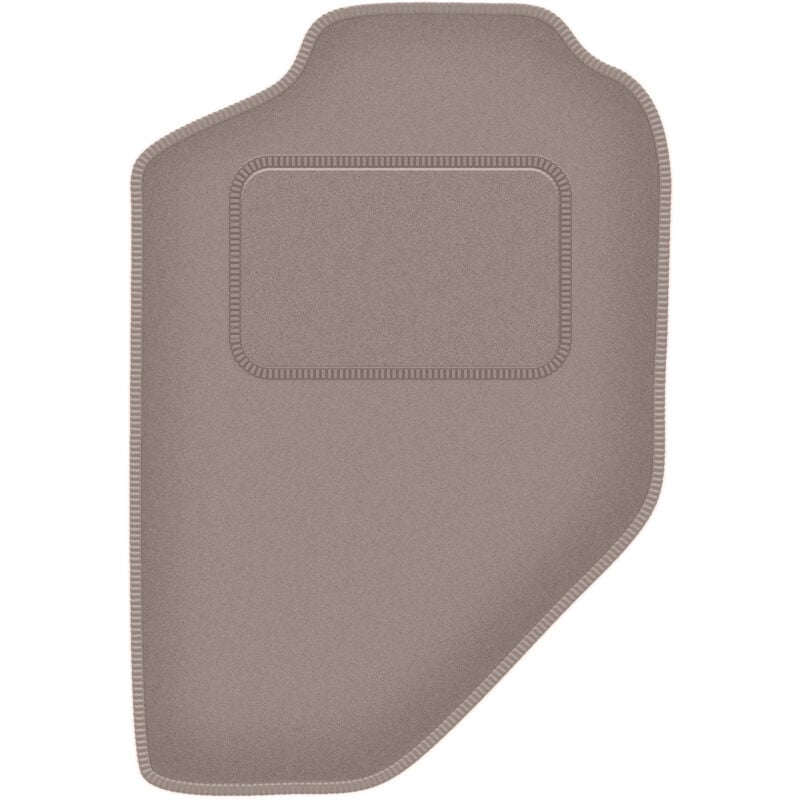 Tapis conducteur beige pour : Opel Frontera B 5 portes (1998-2006)