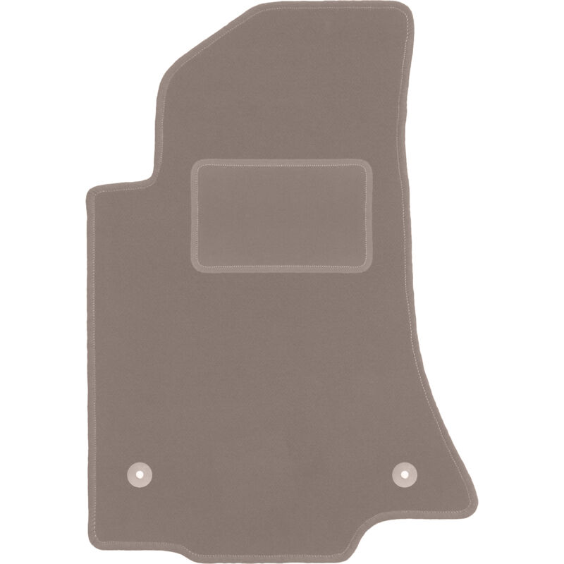 Tapis conducteur beige pour : Opel Omega B berline, break (1994-2003)