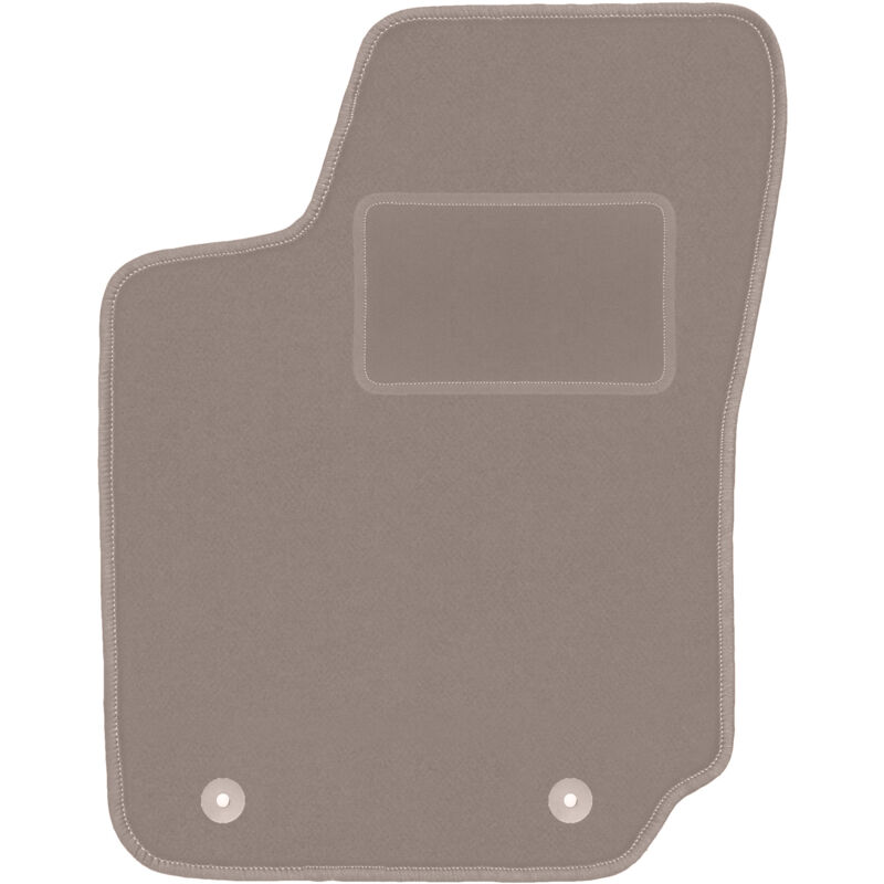 Tapis conducteur beige pour : Opel Tigra A coupé (1994-2002)