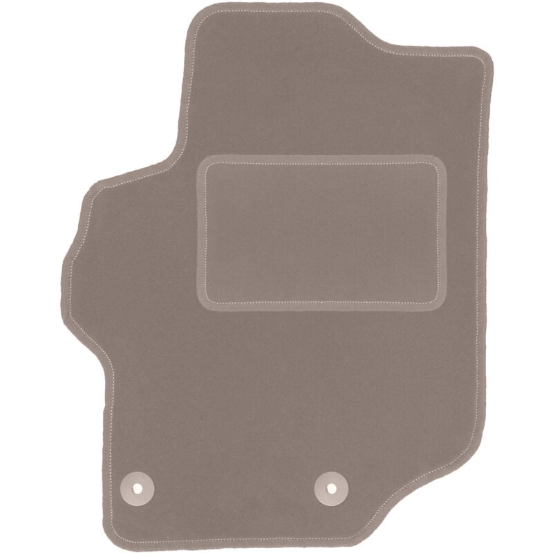 Tapis conducteur beige pour Peugeot 301 berline (2012-)