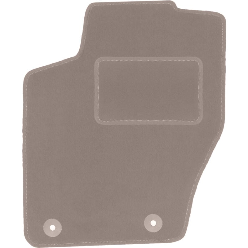 Tapis conducteur beige pour Peugeot 307 berline, break, SW (2001-2009)