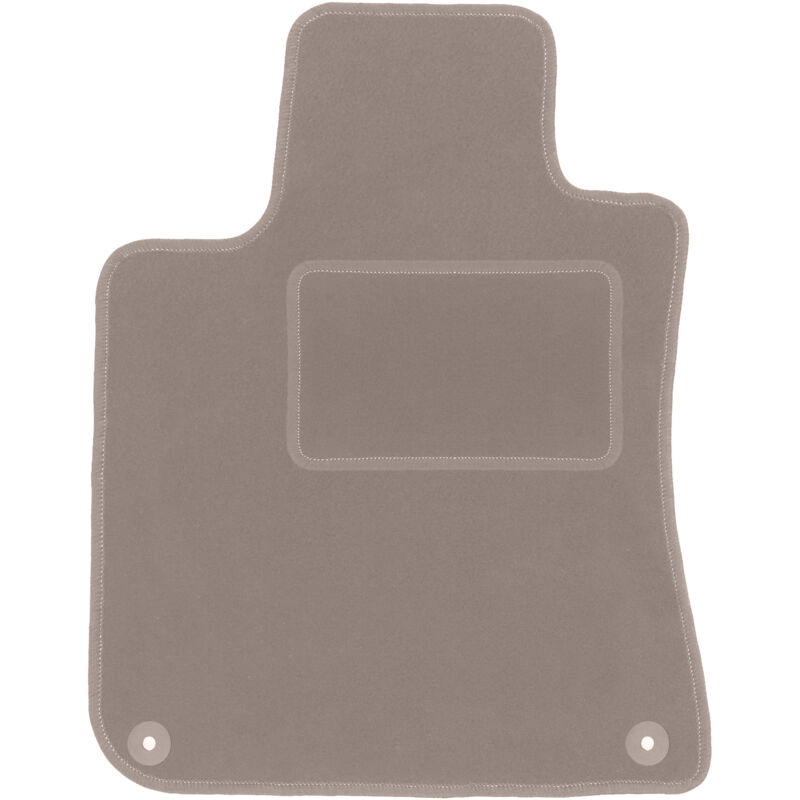 Tapis conducteur beige pour Peugeot 308 II berline (2013-)
