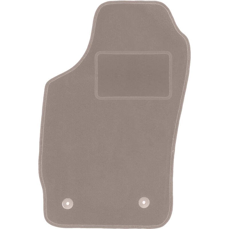 Tapis conducteur beige pour Peugeot 309 liftback (1985-1993)