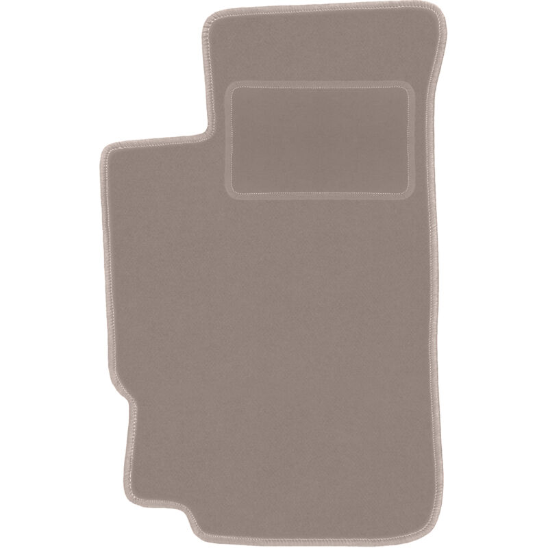 Tapis conducteur beige pour : Peugeot 406 coupé (1995-2004)