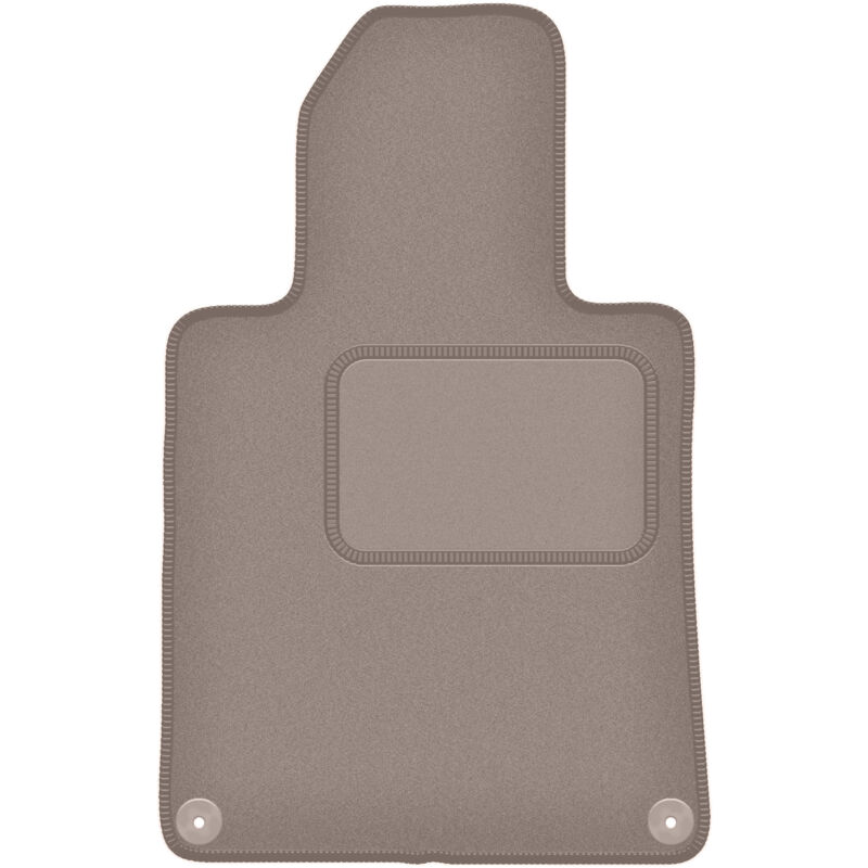 Tapis conducteur beige pour Peugeot 508 RXH arrière complet (2010-2018)