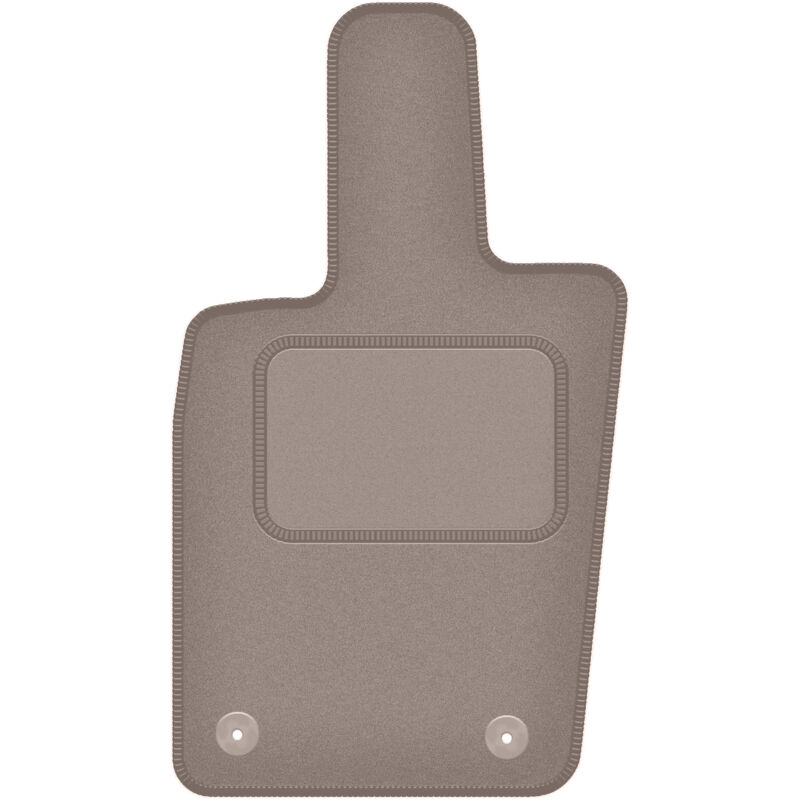 Tapis conducteur beige pour : Porsche Panamera II coupé (2017-)