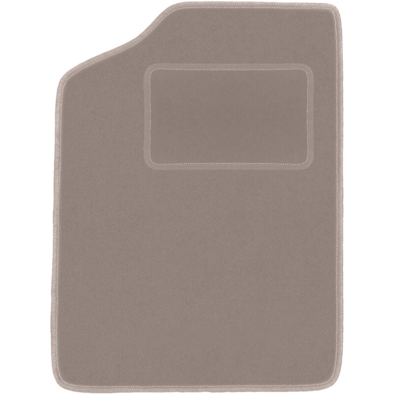 Tapis conducteur beige pour : Renault 5 berline (1972-1985)