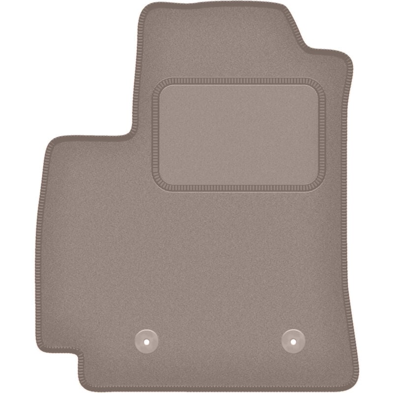 Tapis conducteur beige pour : Renault Arkana crossover (2021-)