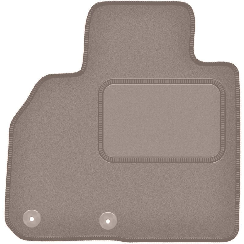 Tapis conducteur beige pour : Renault Espace Initiale (2015-)