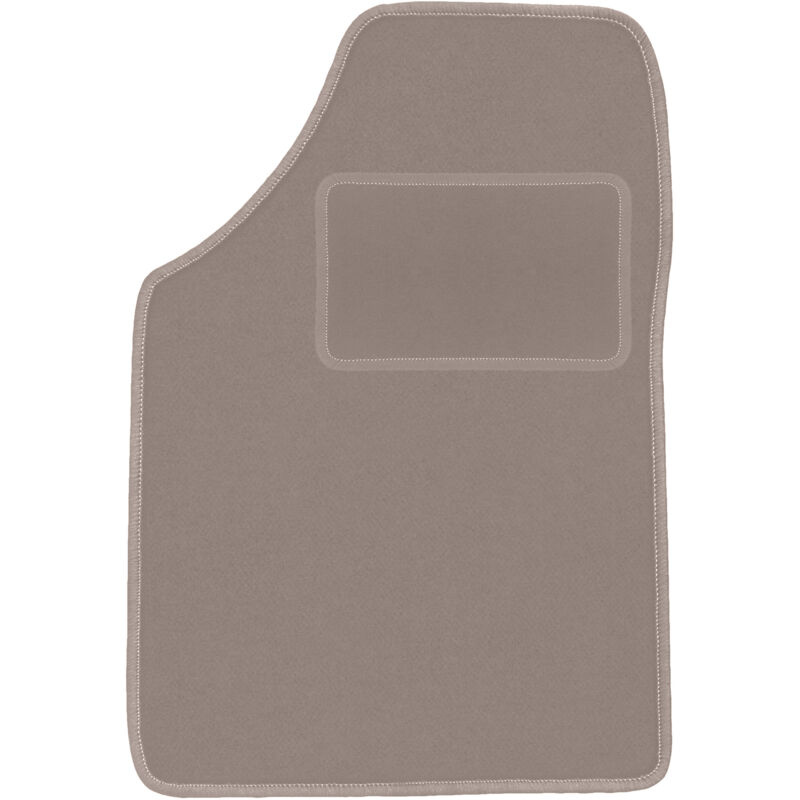 Tapis conducteur beige pour : Renault Kangoo I combivan (1997-2008)