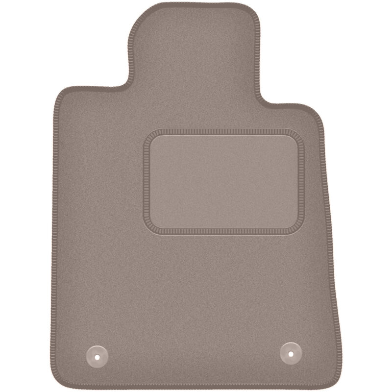 Tapis conducteur beige pour : Renault Safrane liftback (1992-2000)