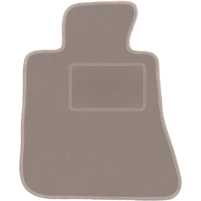 Tapis conducteur beige pour : Renault Talisman berline, grand tourisme, break (2015-)