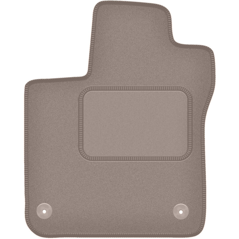 Tapis conducteur beige pour Renault Twingo III berline (2014-)