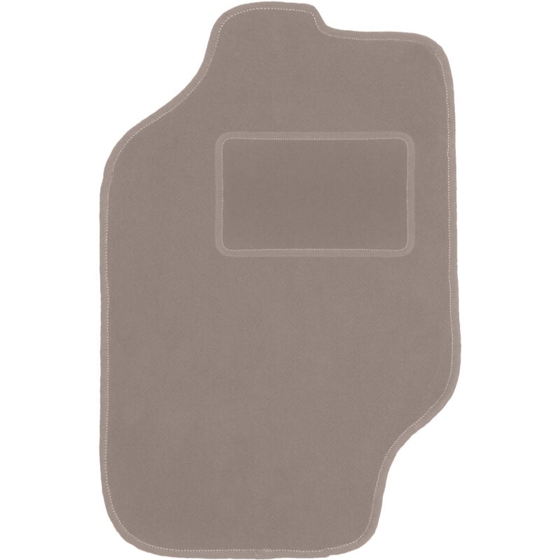 Tapis conducteur beige pour : Rover 200 à hayon (2000-2005)