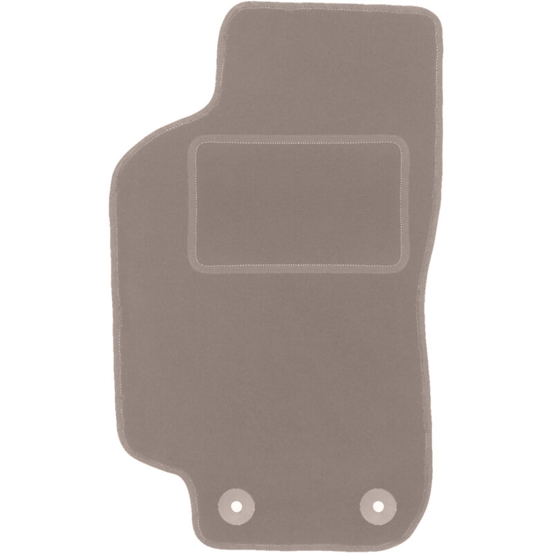 Tapis conducteur beige pour Saab 9-5 I Y3SE berline, break (1997-2005)