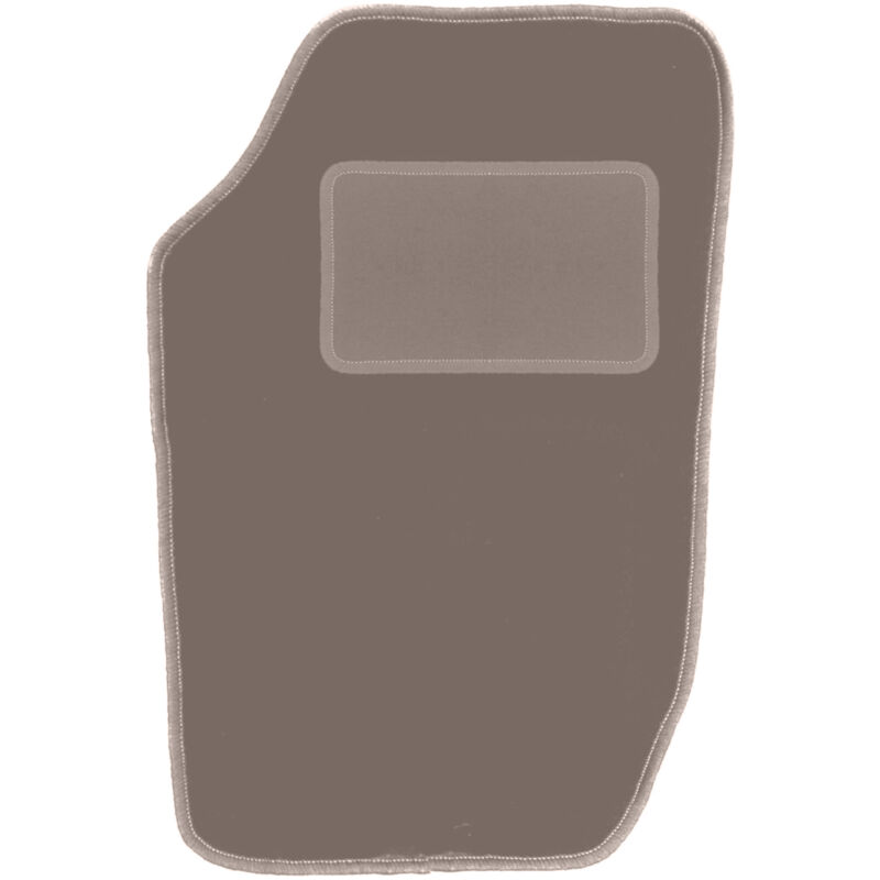 Tapis conducteur beige pour Saab 900 I 0 (1978-1993)