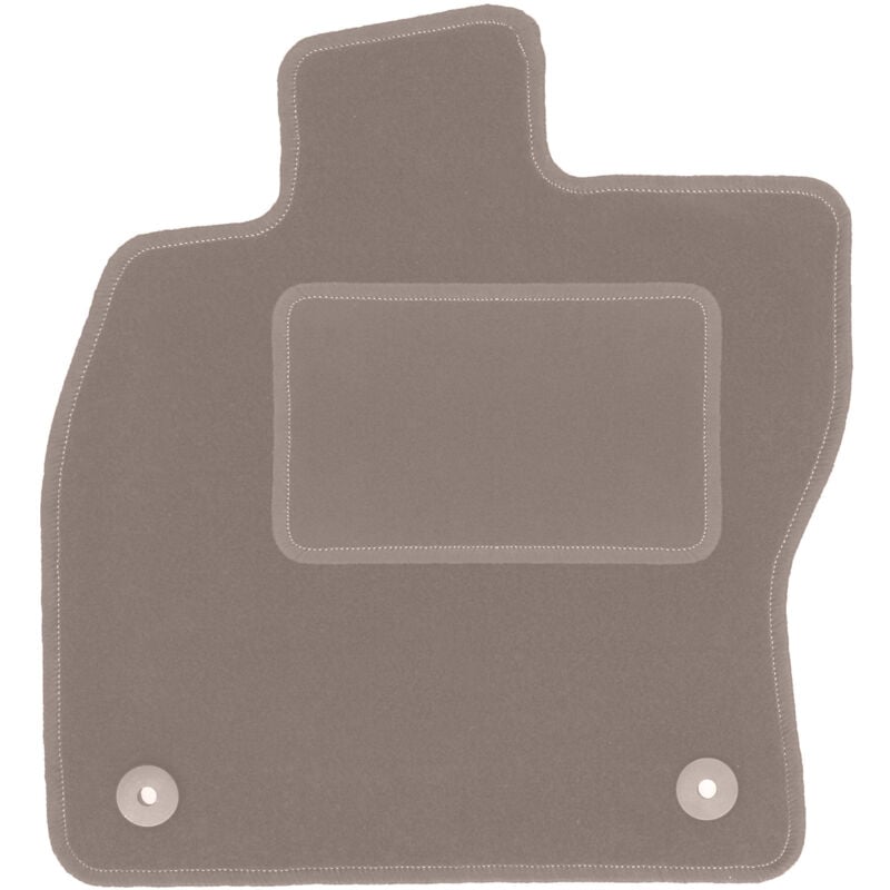 Tapis conducteur beige pour : Seat Arona crossover (2017-)