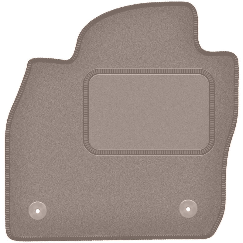 Tapis conducteur beige pour : Skoda Kamiq crossover (2019-)