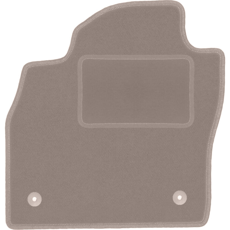 Tapis conducteur beige pour Skoda Scala à hayon (2019-)