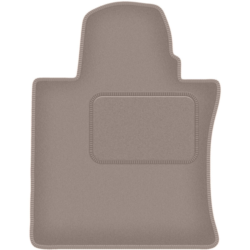 Tapis conducteur beige pour : SsangYong Korando IV SUV (2019-)