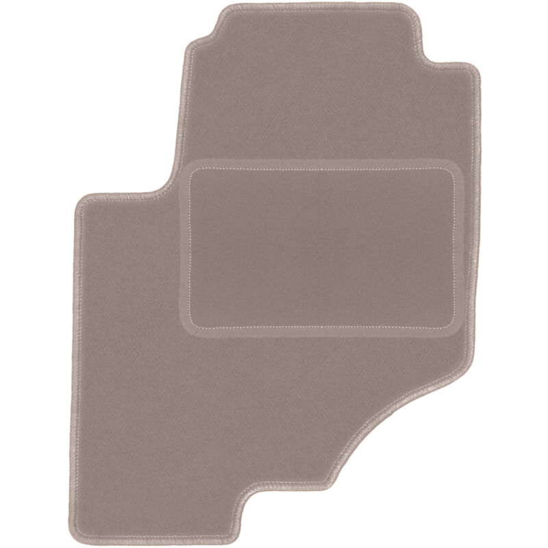 Tapis conducteur beige pour : SsangYong Rexton II SUV (2017-)