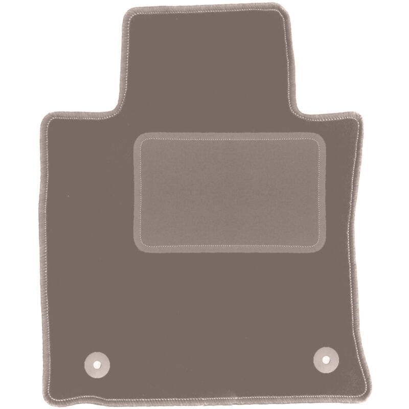 Tapis conducteur beige pour : SsangYong Tivoli SUV (2015-)