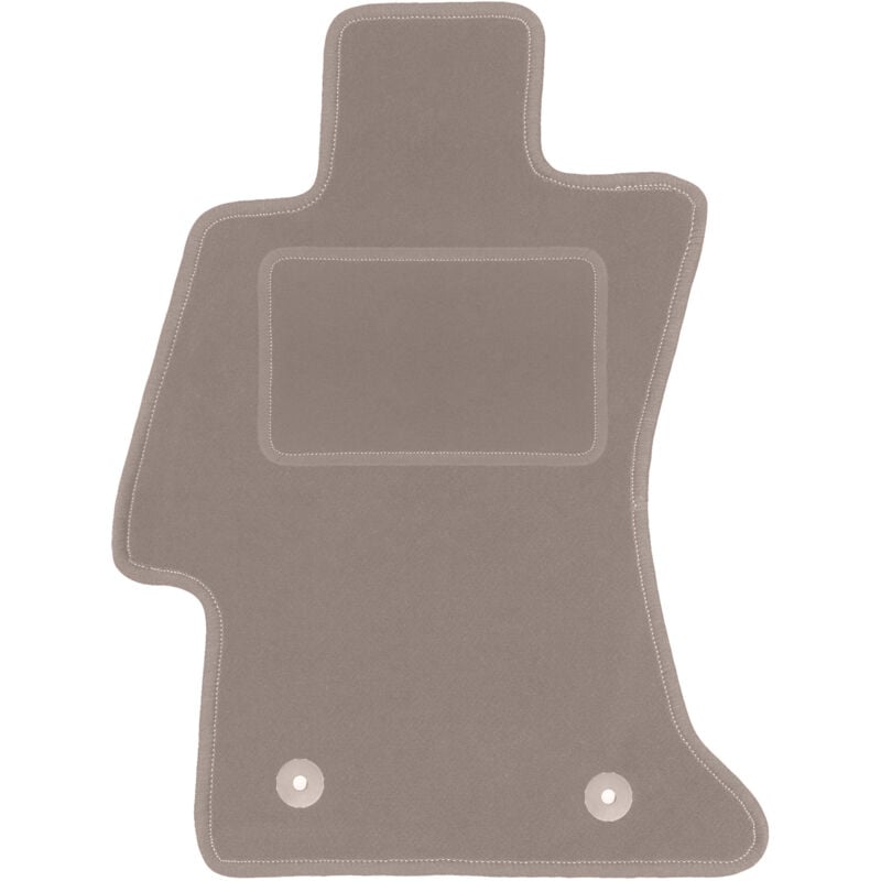 Tapis conducteur beige pour : Subaru Levorg break (2014-)