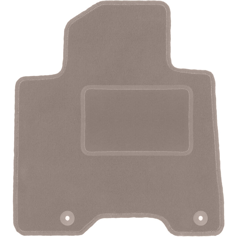 Tapis conducteur beige pour SUV Hyundai Tucson III (2015-)