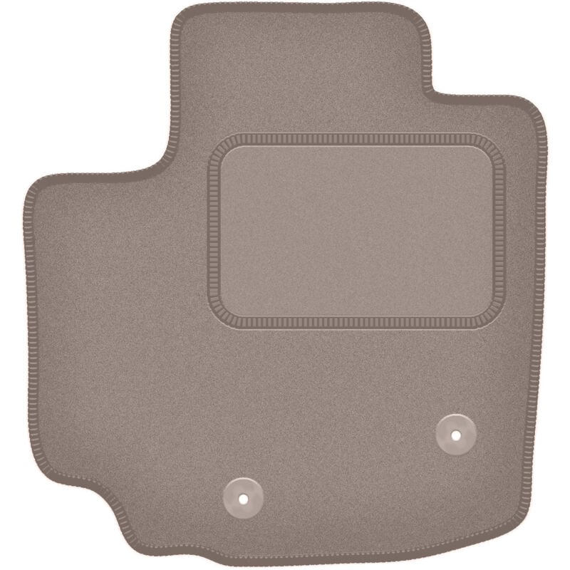 Tapis conducteur beige pour SUV Suzuki S-Cross Hybrid (2020-)
