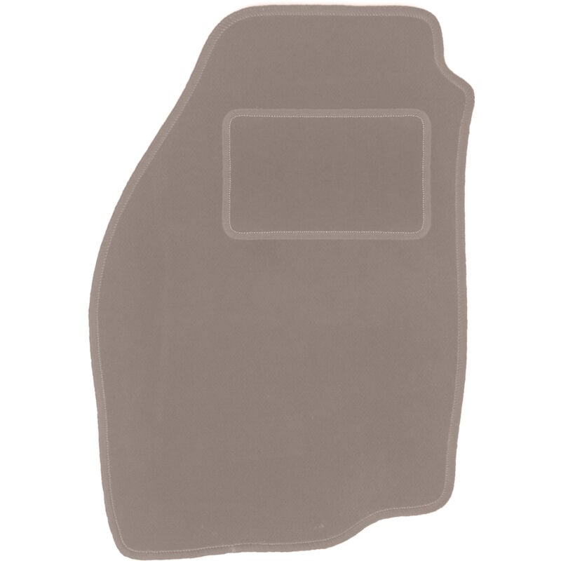 Tapis conducteur beige pour : Suzuki Baleno I à hayon, berline, break (1995-2007)