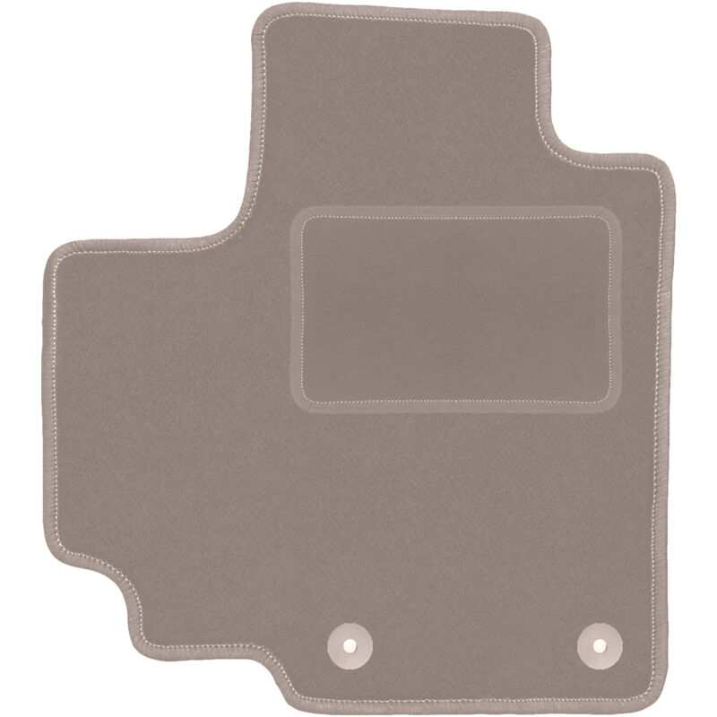 Tapis conducteur beige pour : Suzuki Celerio à hayon (2014-)