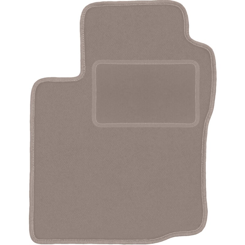 Tapis conducteur beige pour : Suzuki Grand Vitara I 5 portes (1998-2005)