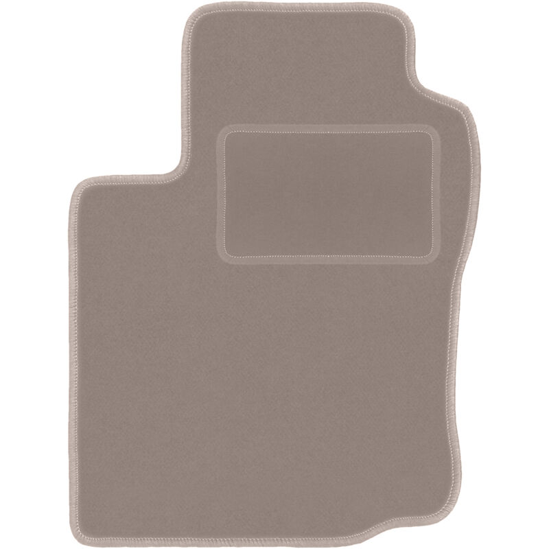 Tapis conducteur beige pour : Suzuki Grand Vitara I SUV (1998-2005)