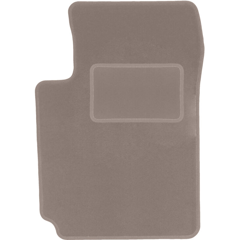 Tapis conducteur beige pour : Suzuki Grand Vitara II 3 portes (2005-2014)