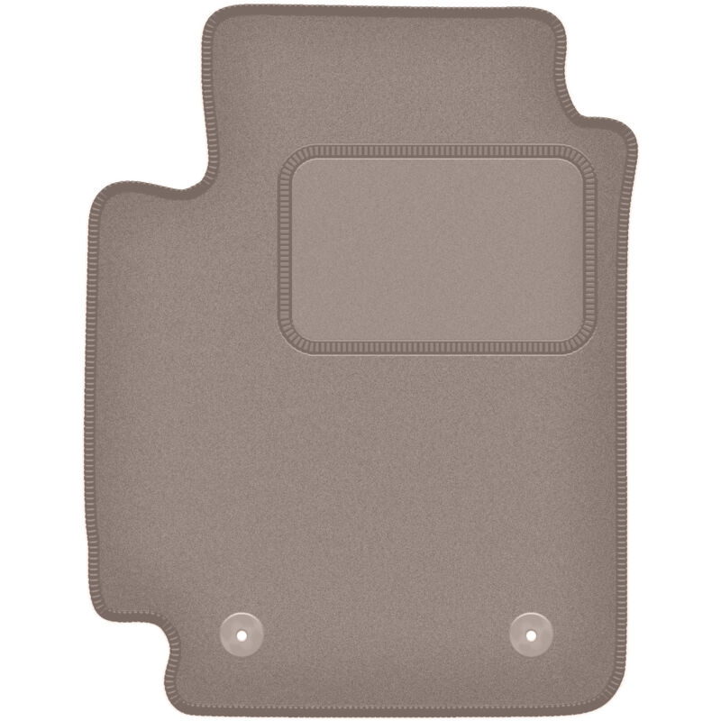 Tapis conducteur beige pour : Suzuki Grand Vitara II 5 portes (2005-2014)