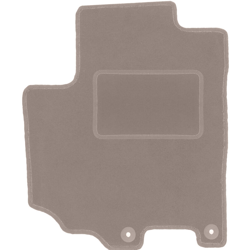 Tapis conducteur beige pour : Suzuki Grand Vitara III (2015-)