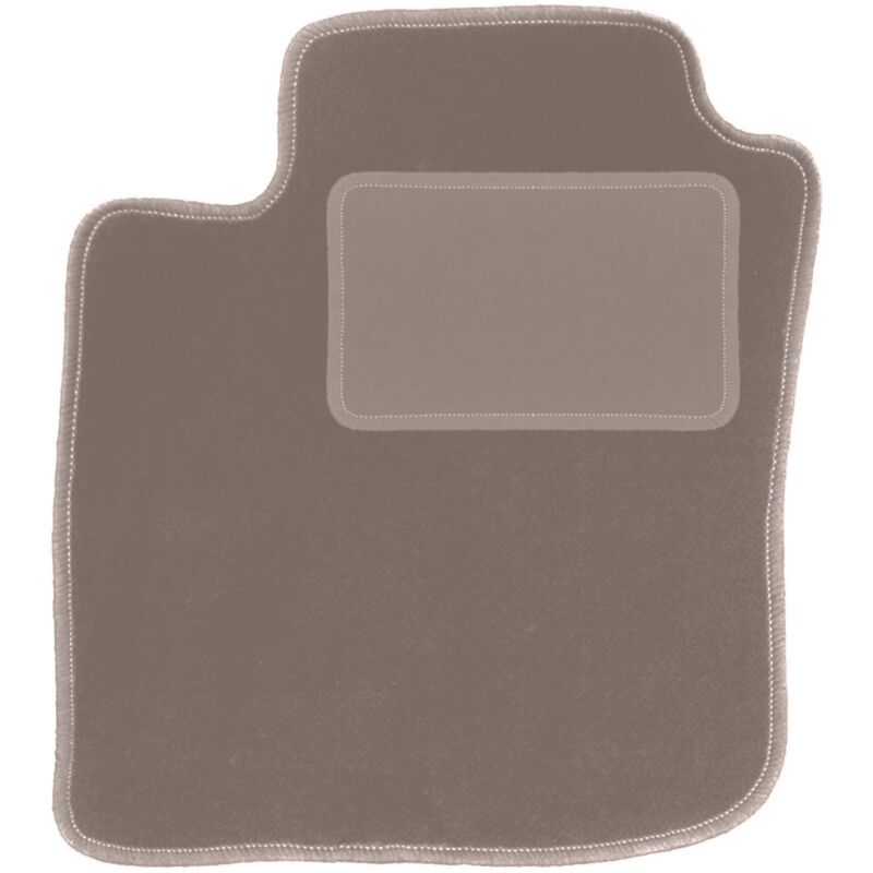 Tapis conducteur beige pour : Suzuki Grand Vitara XL7 SUV (2002-2005)