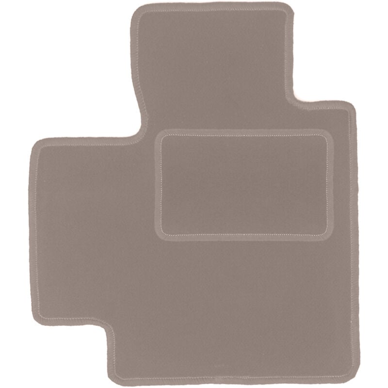Tapis conducteur beige pour : Suzuki Ignis III à hayon (2015-)