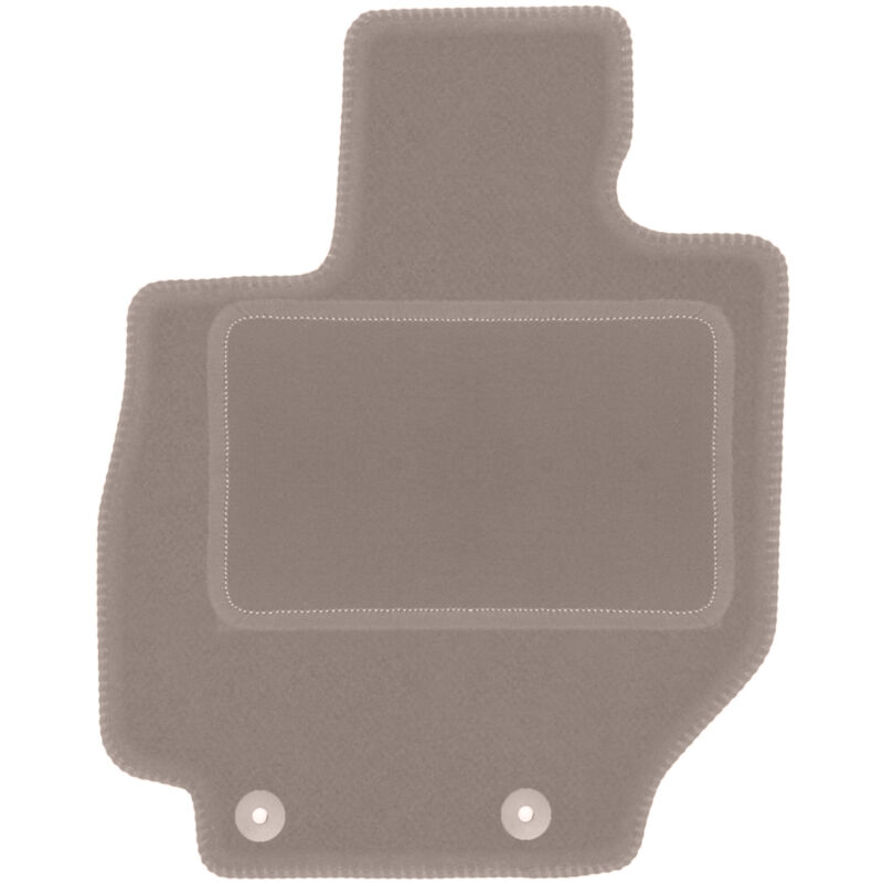 Tapis conducteur beige pour Suzuki Jimny II tout-terrain (2018-)