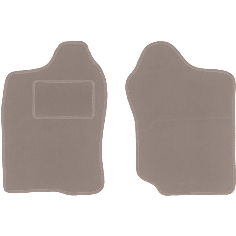 Tapis conducteur beige pour : Suzuki Jimny SUV (1998-2007)