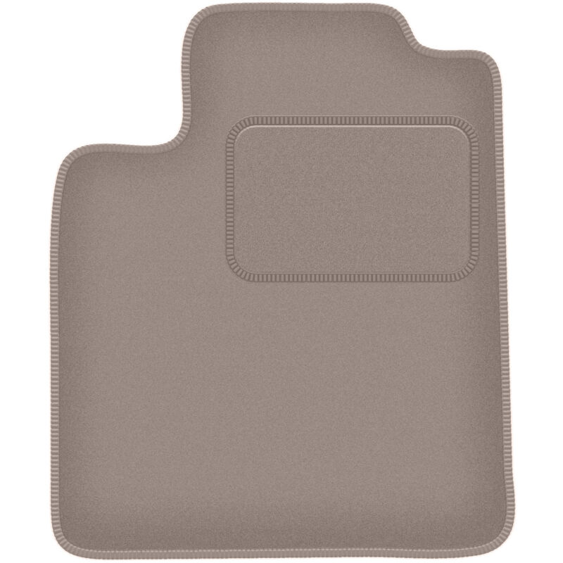 Tapis conducteur beige pour : Suzuki Kizashi berline (2009-2014)