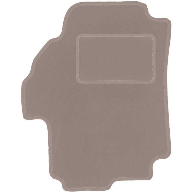 Tapis conducteur beige pour : Suzuki Liana à hayon, berline, break (2001-2004)