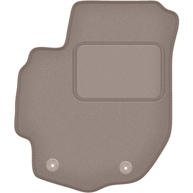 Tapis conducteur beige pour : Suzuki Liana FL berline à hayon (2005-2008)