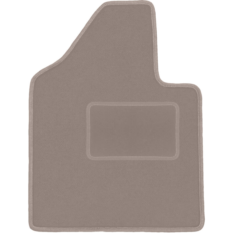 Tapis conducteur beige pour Suzuki Samurai tout-terrain (1981-1998)