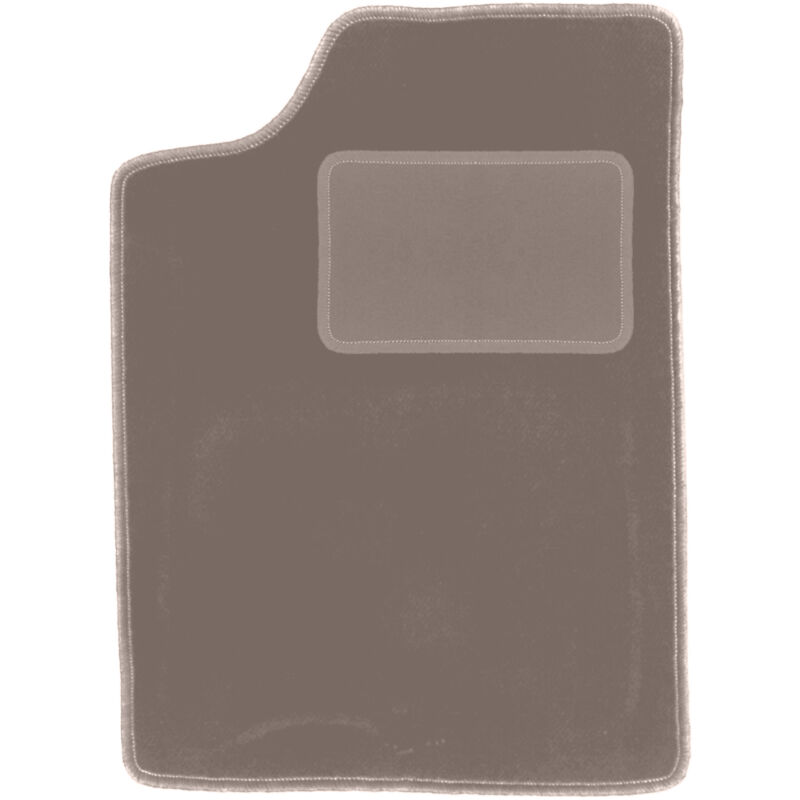 Tapis conducteur beige pour : Suzuki Swift II à hayon, berline (1988-2004)