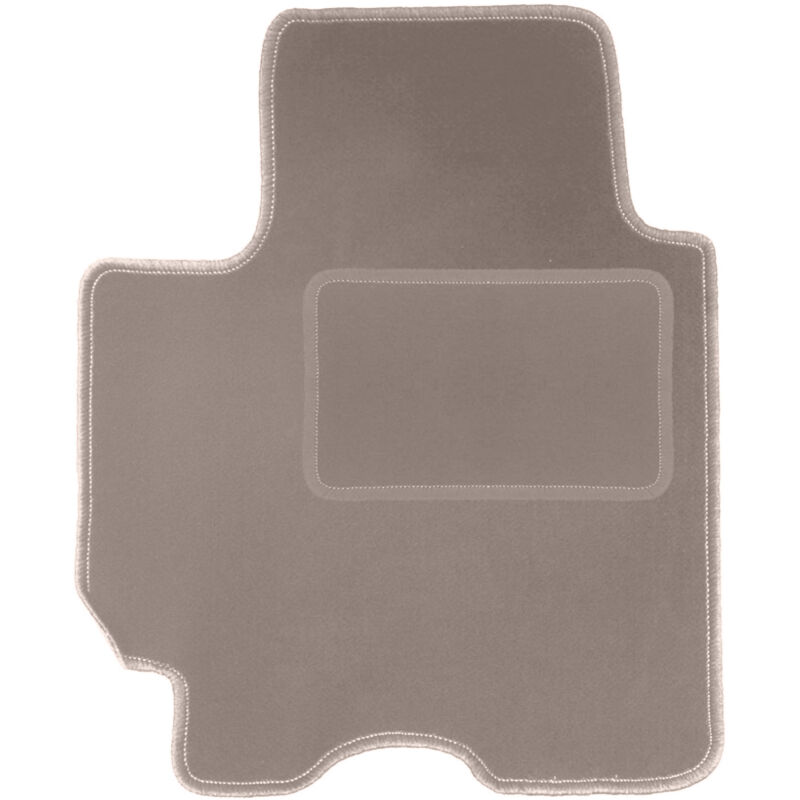 Tapis conducteur beige pour : Suzuki Swift V à hayon (2017-)